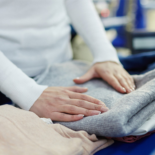 Professional ironing services